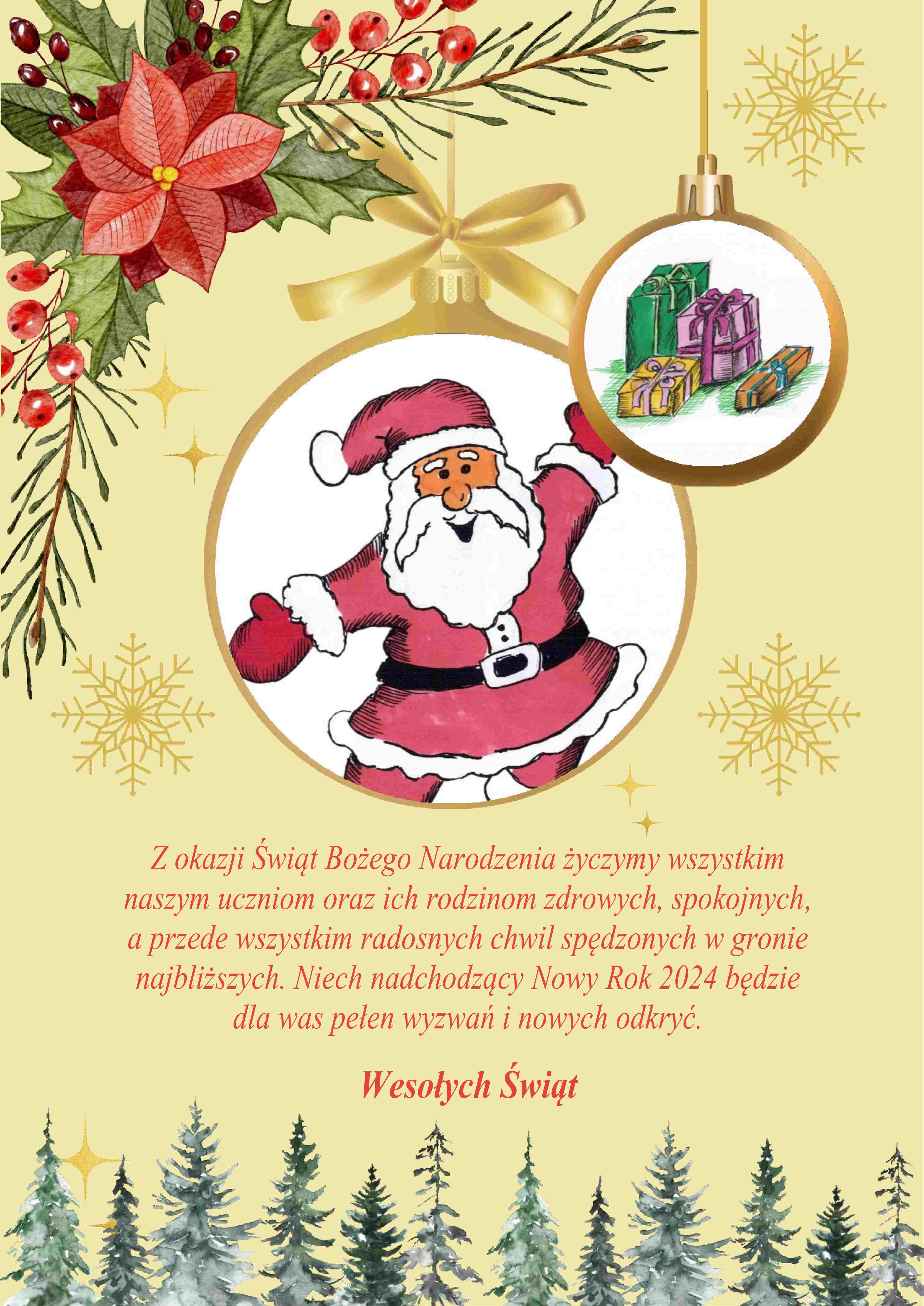 Życzenia Świateczne